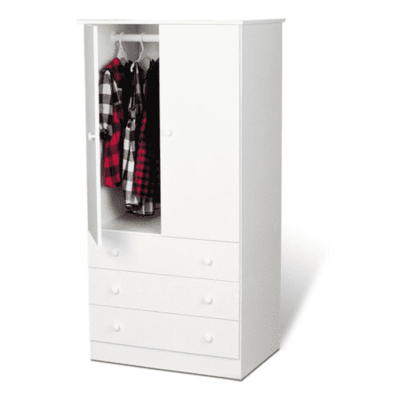 George Wardrobe - White