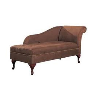 BROWN CHAISE