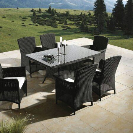 Home 7 Piece Conversation Set with Cushion