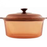 Visions 5 Litres Covered Dutch Oven