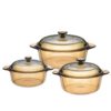 Visions 6 Pcs Covered Versa Pot Set VS-332