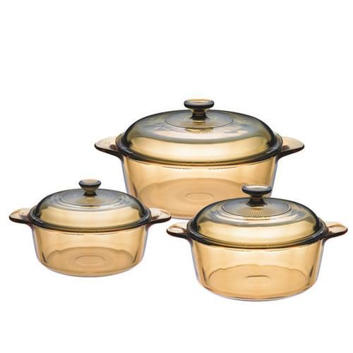 Visions 6 Pcs Covered Versa Pot Set VS-332