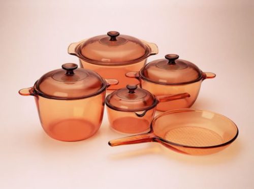 Visions 9 Pcs Covered Cookware Set VS-339