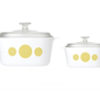 CorningWare 4pc Casserole Spiral Set A-152-SPL