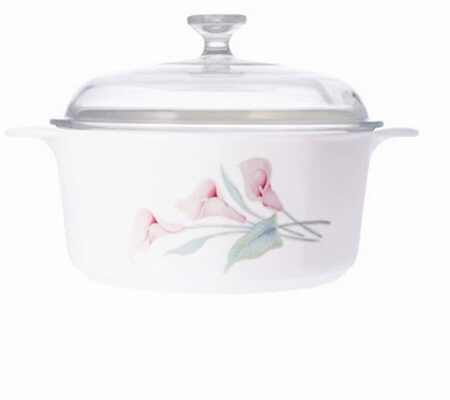 CorningWare 5L Covered Casserole Lillyville A-5-LV