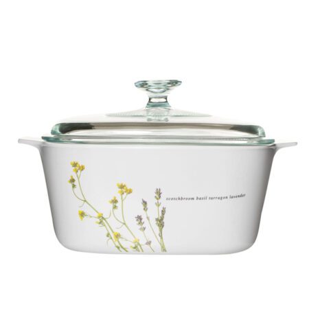CorningWare European Herbs 5L Casserole A-5-EH