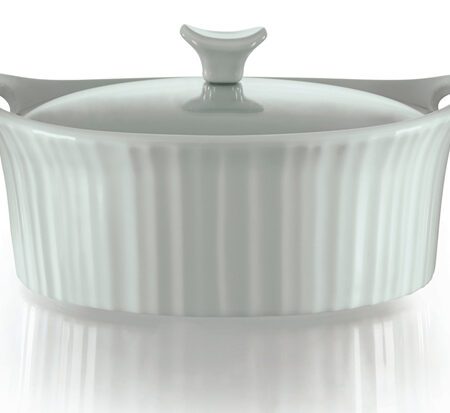 Corningware French White Casserole 1105935