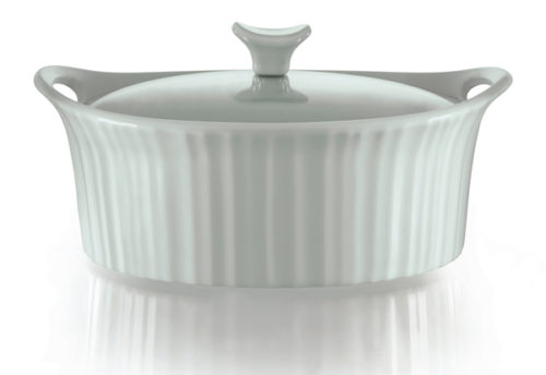 Corningware French White Casserole 1105935