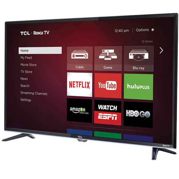 TCL 40 INCH LED SMART TV