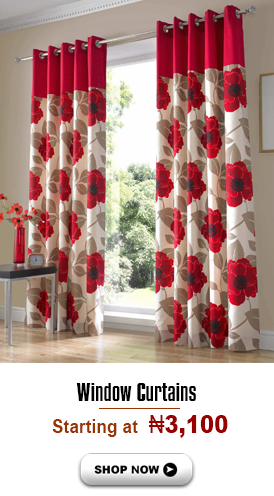 Buy Curtains Online on www.decorhubng.com