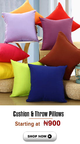 Buy Cushions and Throw Pillows Online on www.decorhubng.com