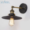 Retro Style Wall Lamp 22cm Diameter