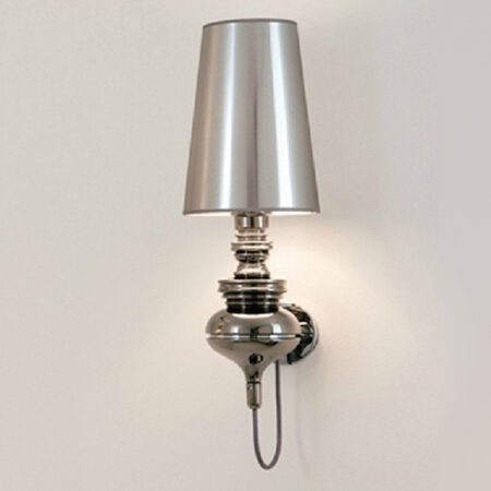 Silver Modern Guard Wall Lamp
