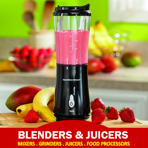 Food Processors, Mixers & Blenders