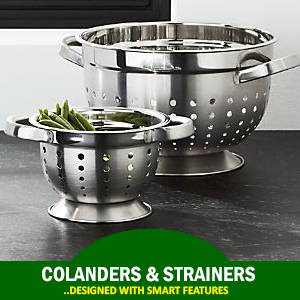 Colanders & Strainers