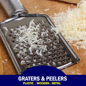 Graters & Peelers