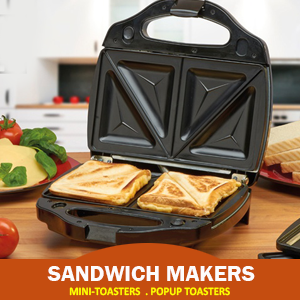 Toasters & Sandwich Makers