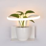 13W LED Wall Lamp (Without Potted Plant)