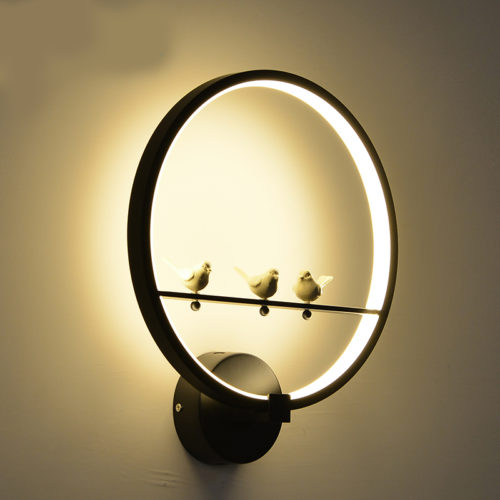 18W LED Circular Wall Lamp