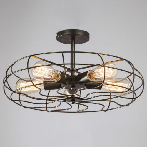 Retro Ceiling Light