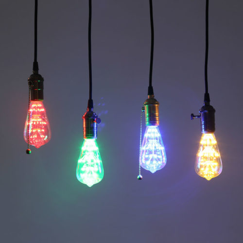 Retro Style Pendant Lamps