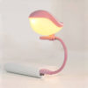 Portable Bird Shaped Night Lamp Pink