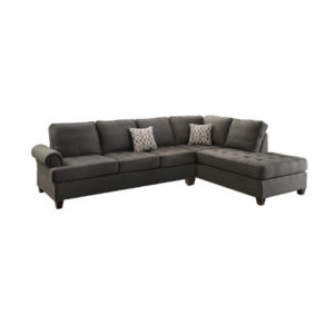 COAL GRAY SECTIONAL SOFA