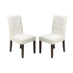 Ivory Colored Single Chair