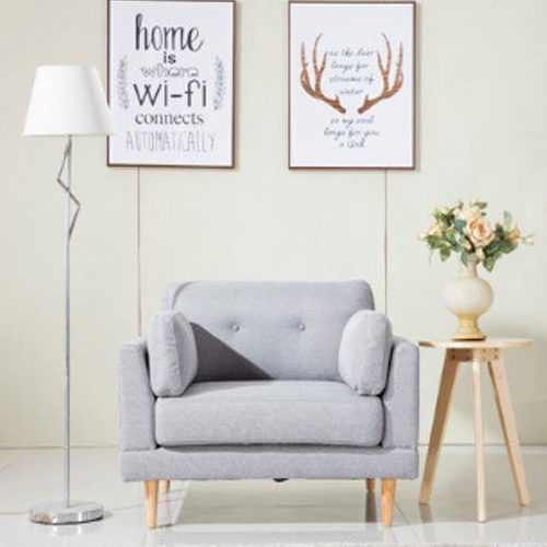 Light grey deals accent chairs