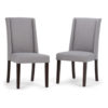 Dove Gray Accent Chair