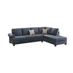 SMOKEY SECTIONAL SOFA