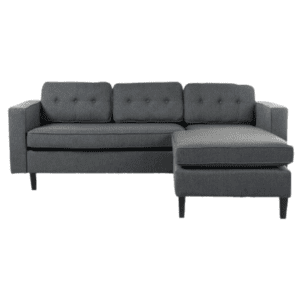 Dark-Gray Sectional Sofa