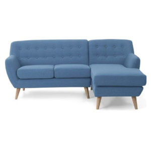 Light Blue Sectional Sofa