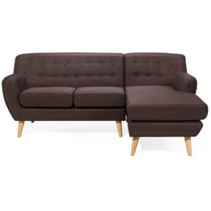 Chocolate Sectional Sofa