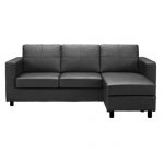 Black Modern Sofa