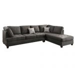 Charcoal Grey Sectional Sofa