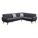 Ash Black Modern Sofa