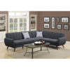 Ash Black Modern Sofa