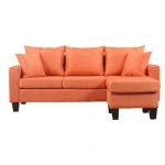 Orange Modern Sectional