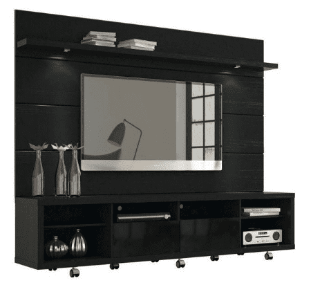 Enormous Black TV Stand
