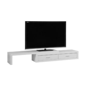 60 Inch White TV Stand