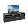 Black Contemporary TV Stand