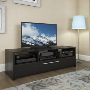 Black Contemporary TV Stand