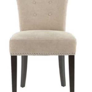 Beige Dining Chair