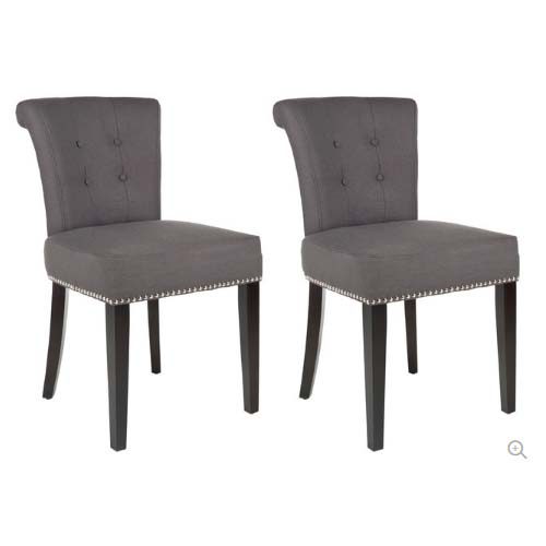 Charcoal Regal Dining Chair