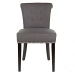 Charcoal Regal Dining Chair