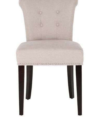 Taupe Regal Dining Chair