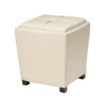 CREAM CUBE OTTOMAN