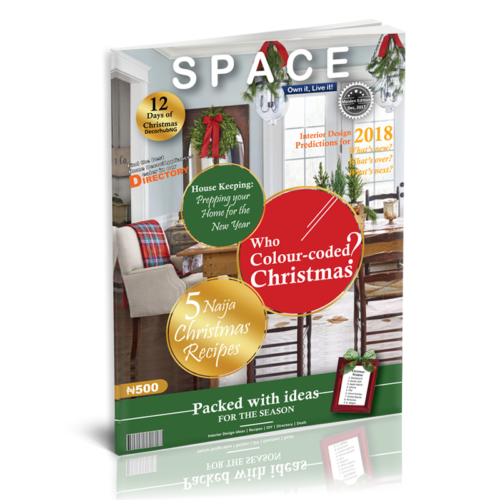 SPACE MAGAZINE for interior decor and interior design lovers