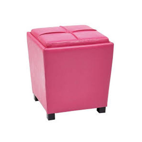 PINK CUBE OTTOMAN